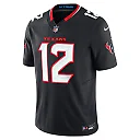 Zennovawear Nico Collins Houston Texans Team Vapor FUSE. Limited Jersey - Navy
