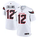 Zennovawear Nico Collins Houston Texans Game Jersey - White