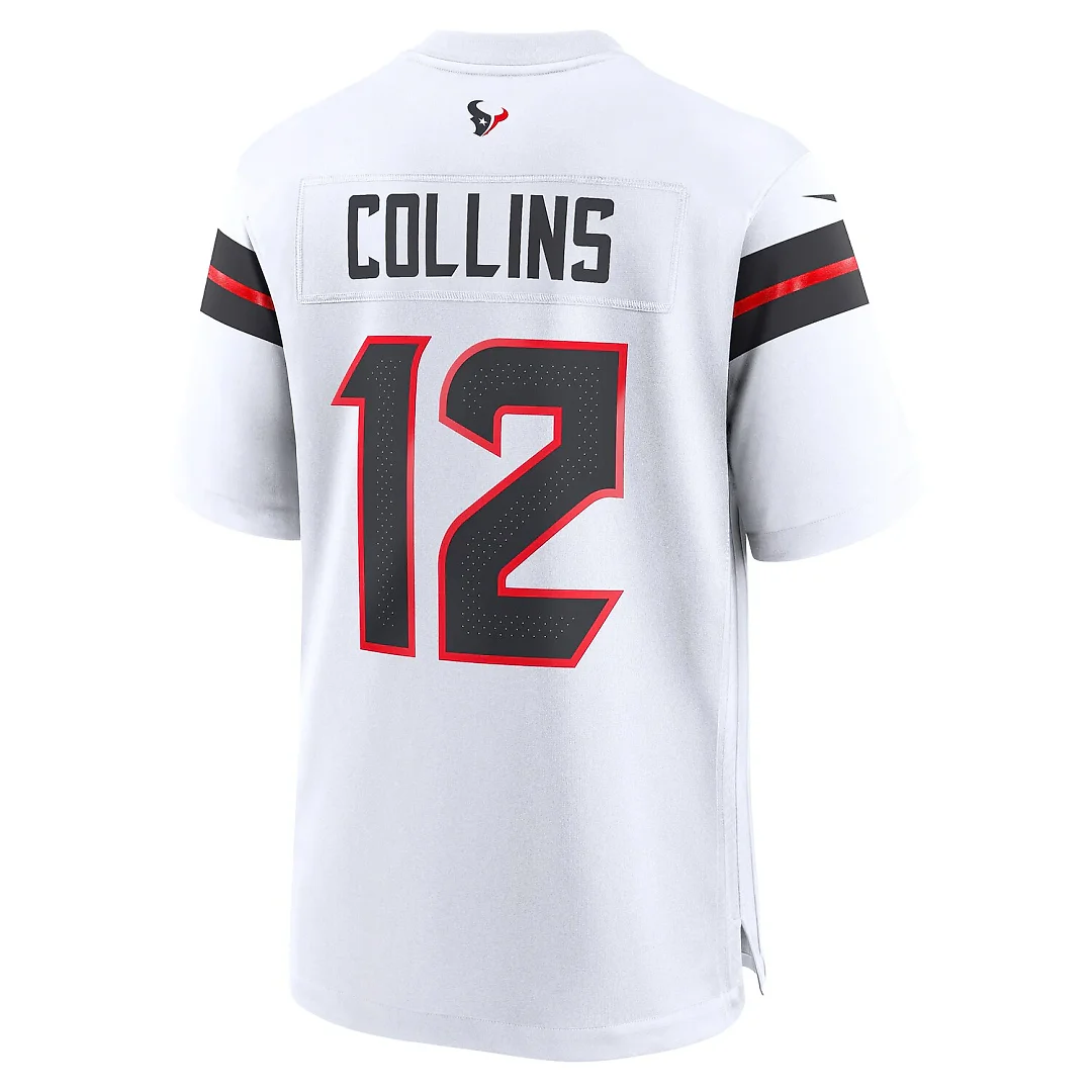 Zennovawear Nico Collins Houston Texans Game Jersey - White