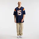 Zennovawear Nik Bonitto Denver Broncos Alternate Game Jersey - Navy