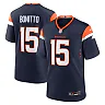 Zennovawear Nik Bonitto Denver Broncos Alternate Game Jersey - Navy