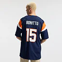 Zennovawear Nik Bonitto Denver Broncos Alternate Game Jersey - Navy