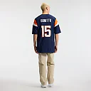 Zennovawear Nik Bonitto Denver Broncos Alternate Game Jersey - Navy