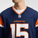 Zennovawear Nik Bonitto Denver Broncos Alternate Game Jersey - Navy