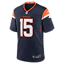 Zennovawear Nik Bonitto Denver Broncos Alternate Game Jersey - Navy