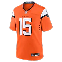 Zennovawear Nik Bonitto Denver Broncos Team Game Jersey - Orange