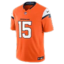 Zennovawear Nik Bonitto Denver Broncos Team Vapor FUSE. Stitched Limited Jersey - Orange