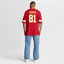 Zennovawear Nikko Remigio Kansas City Chiefs Team Game Jersey - Red