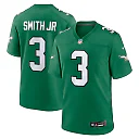 Zennovawear Nolan Smith Philadelphia Eagles Alternate Game Jersey - Kelly Green