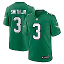 Zennovawear Nolan Smith Philadelphia Eagles Alternate Game Jersey - Kelly Green