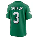Zennovawear Nolan Smith Philadelphia Eagles Alternate Game Jersey - Kelly Green
