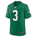 Zennovawear Nolan Smith Philadelphia Eagles Alternate Game Jersey - Kelly Green