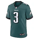 Zennovawear Nolan Smith Philadelphia Eagles Team Game Jersey - Midnight Green