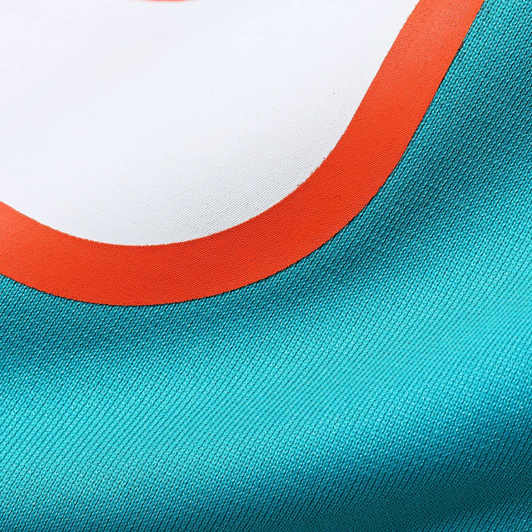 Zennovawear Number 1 Dad Miami Dolphins Game Jersey - Aqua