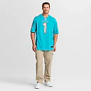 Zennovawear Number 1 Dad Miami Dolphins Game Jersey - Aqua