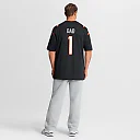 Zennovawear Number 1 Dad Cincinnati Bengals Game Jersey - Black