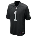Zennovawear Number 1 Dad Las Vegas Raiders Game Jersey - Black