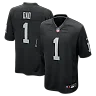 Zennovawear Number 1 Dad Las Vegas Raiders Game Jersey - Black