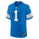 Zennovawear Number 1 Dad Detroit Lions Game Jersey - Blue