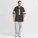 Zennovawear Number 1 Dad Cleveland Browns Game Jersey - Brown