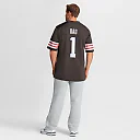 Zennovawear Number 1 Dad Cleveland Browns Game Jersey - Brown