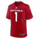 Zennovawear Number 1 Dad Arizona Cardinals Game Jersey - Cardinal