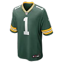 Zennovawear Number 1 Dad Green Bay Packers Game Jersey - Green