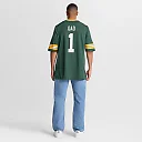 Zennovawear Number 1 Dad Green Bay Packers Game Jersey - Green
