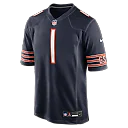 Zennovawear Number 1 Dad Chicago Bears Game Jersey - Navy