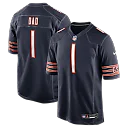 Zennovawear Number 1 Dad Chicago Bears Game Jersey - Navy