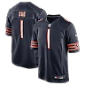 Zennovawear Number 1 Dad Chicago Bears Game Jersey - Navy