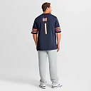 Zennovawear Number 1 Dad Chicago Bears Game Jersey - Navy