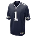 Zennovawear Number 1 Dad Dallas Cowboys Game Jersey - Navy
