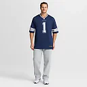Zennovawear Number 1 Dad Dallas Cowboys Game Jersey - Navy