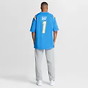 Zennovawear Number 1 Dad Los Angeles Chargers Game Jersey - Powder Blue