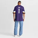 Zennovawear Number 1 Dad Minnesota Vikings Game Jersey - Purple
