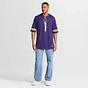 Zennovawear Number 1 Dad Minnesota Vikings Game Jersey - Purple