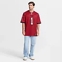Zennovawear Number 1 Dad Tampa Bay Buccaneers Game Jersey - Red