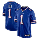 Zennovawear Number 1 Dad Buffalo Bills Game Jersey - Royal