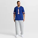Zennovawear Number 1 Dad Buffalo Bills Game Jersey - Royal
