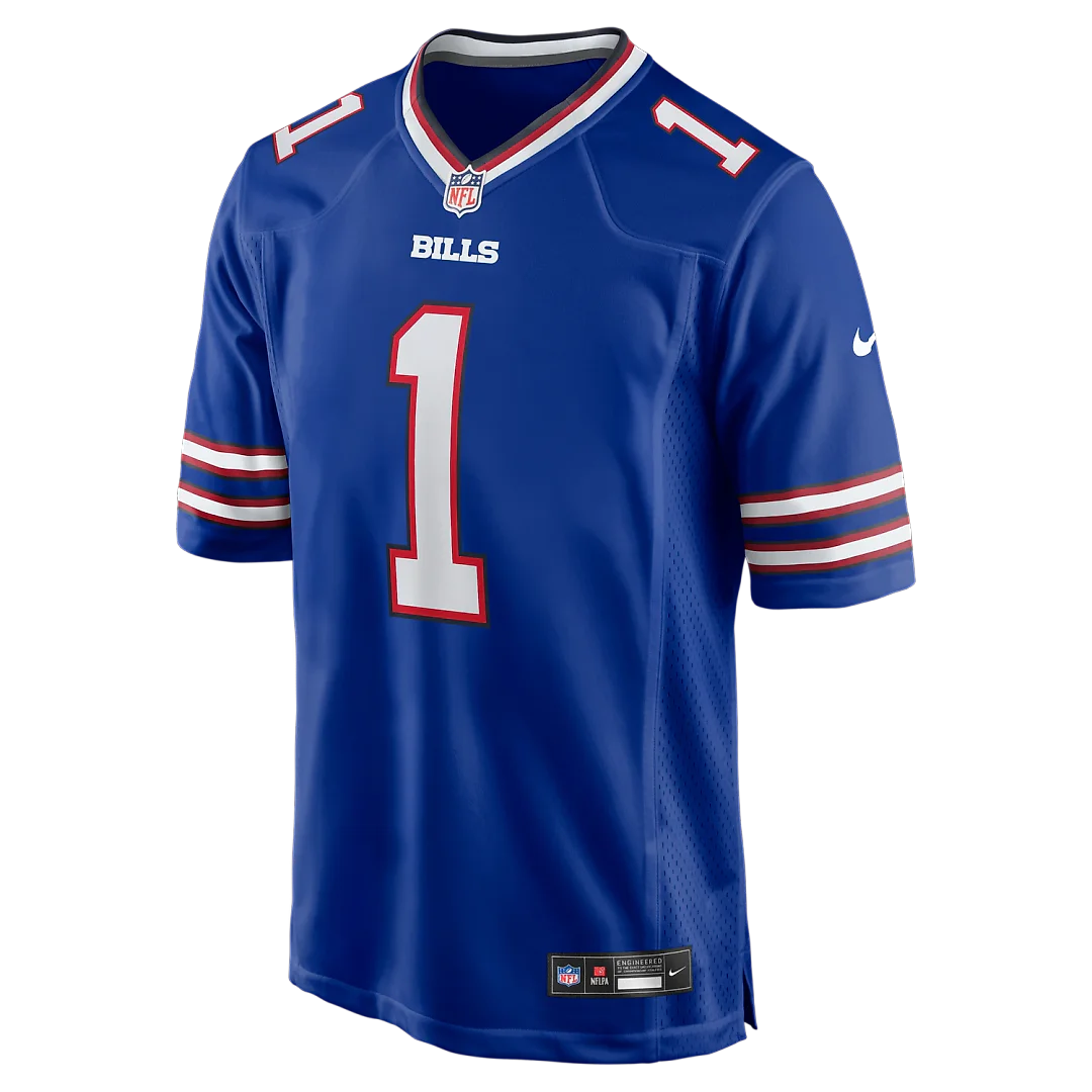 Zennovawear Number 1 Dad Buffalo Bills Game Jersey - Royal