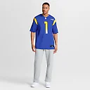 Zennovawear Number 1 Dad Los Angeles Rams Game Jersey - Royal