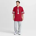 Zennovawear Number 1 Dad San Francisco 49ers Game Jersey - Scarlet