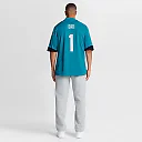 Zennovawear Number 1 Dad Jacksonville Jaguars Game Jersey - Teal