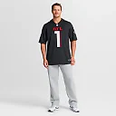 Zennovawear Number 1 Groom Atlanta Falcons Game Jersey - Black