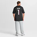 Zennovawear Number 1 Groom Atlanta Falcons Game Jersey - Black