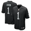 Zennovawear Number 1 Groom Las Vegas Raiders Game Jersey - Black