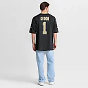 Zennovawear Number 1 Groom New Orleans Saints Game Jersey - Black