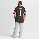 Zennovawear Number 1 Groom Cleveland Browns Game Jersey - Brown