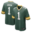 Zennovawear Number 1 Groom Green Bay Packers Game Jersey - Green